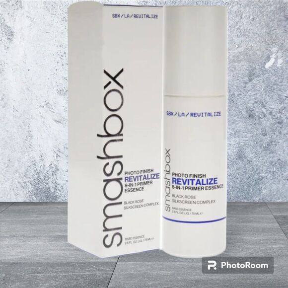 Smashbox Photo Finish Revitalize 8in1 Primer Essence NIB 75ml/2.5oz Ret $34! - Picture 1 of 1